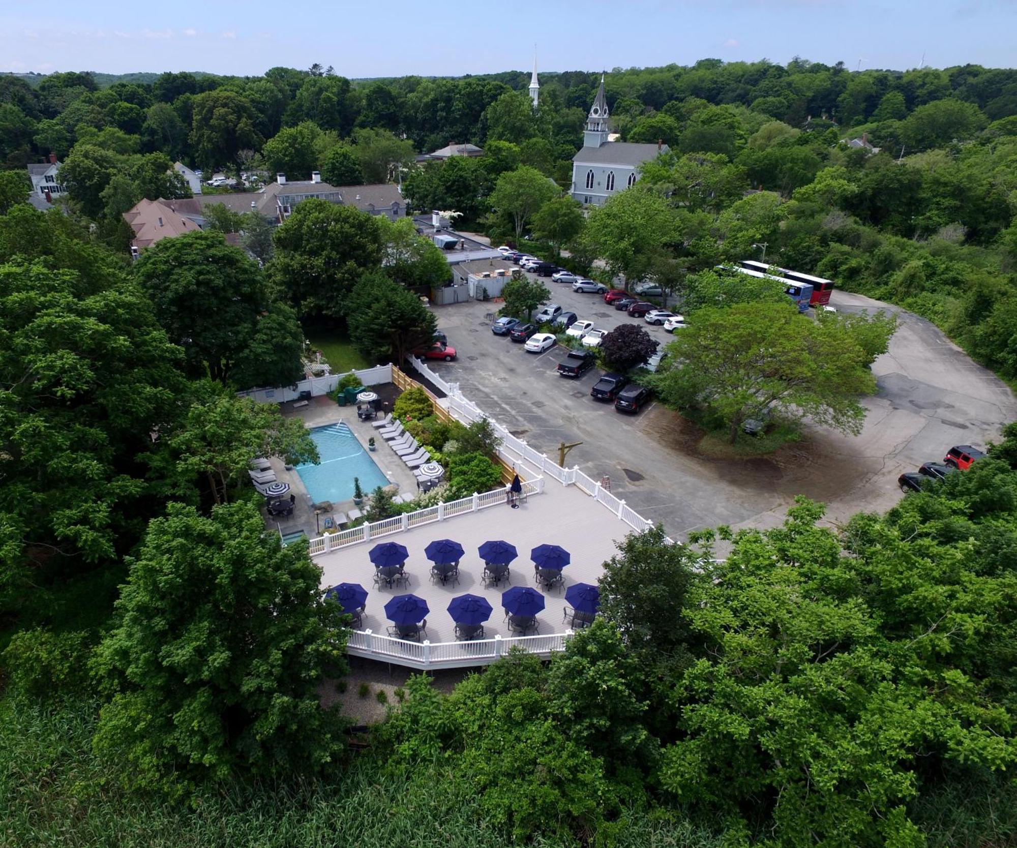 Dan'L Webster Inn And Spa Сэндвич Экстерьер фото