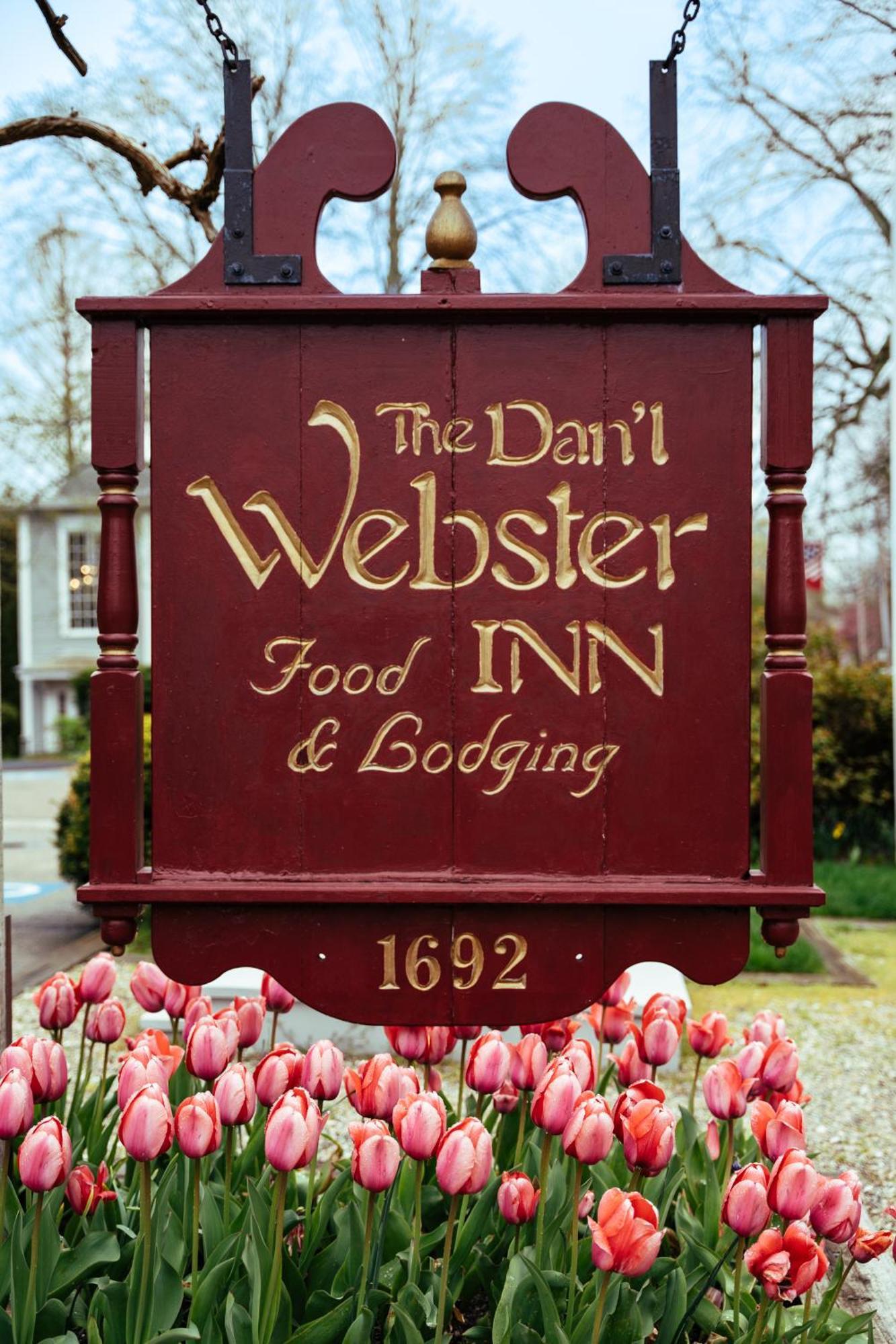 Dan'L Webster Inn And Spa Сэндвич Экстерьер фото