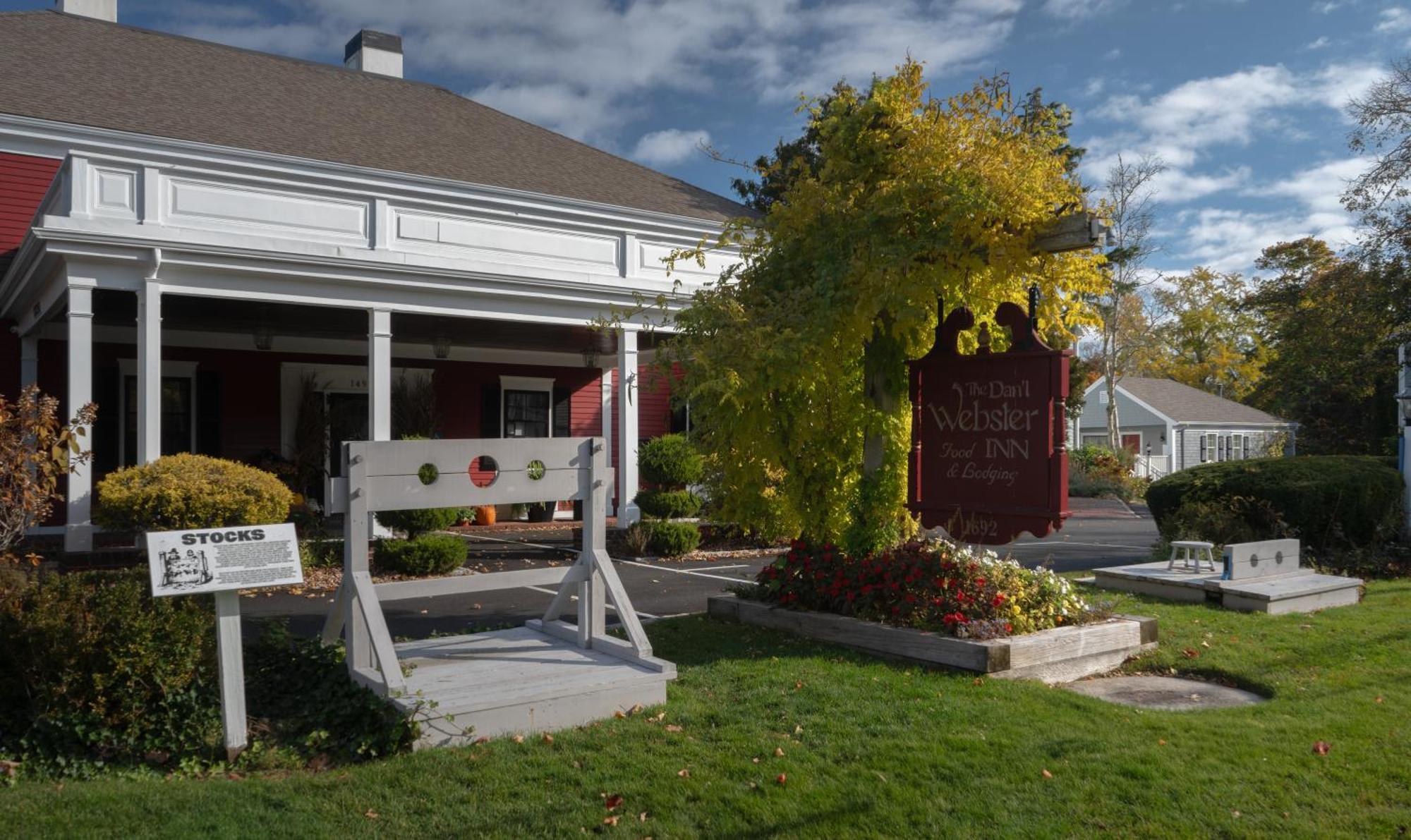 Dan'L Webster Inn And Spa Сэндвич Экстерьер фото