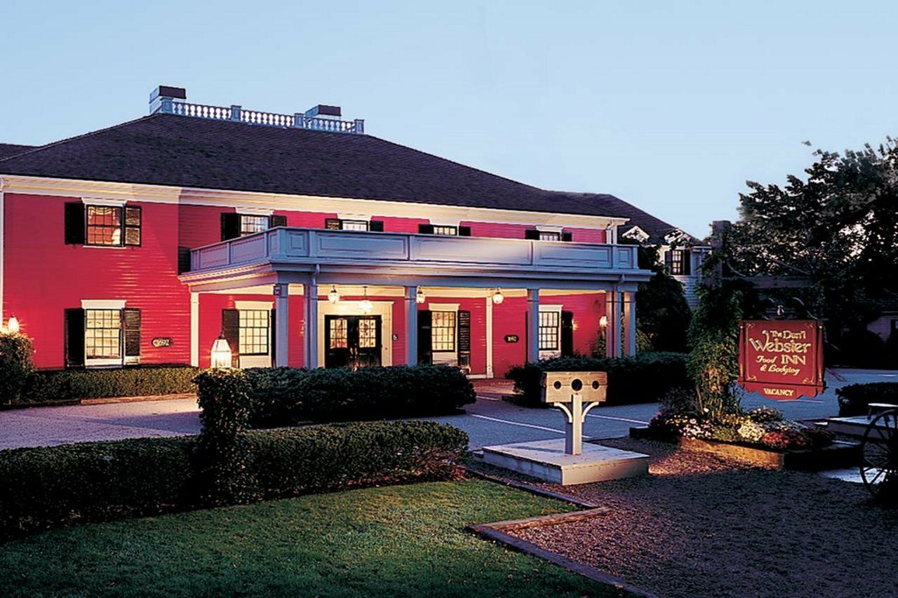 Dan'L Webster Inn And Spa Сэндвич Экстерьер фото
