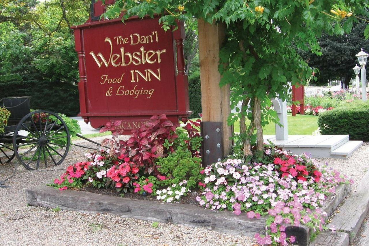 Dan'L Webster Inn And Spa Сэндвич Экстерьер фото